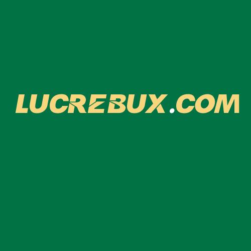 Logo da LUCREBUX